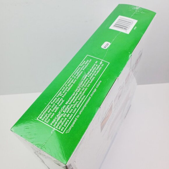 Ziploc Space Bags XL Vacuum 3 Pack (2 Bags, 1 Tote) Airtight Watertight Sealed - Picture 8 of 9